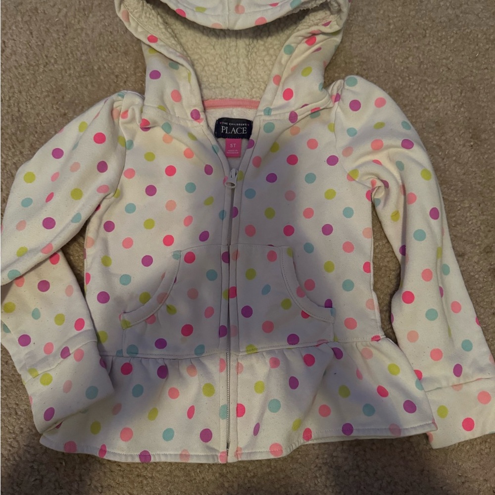 The Children's Place Multicolor Dot Jacket